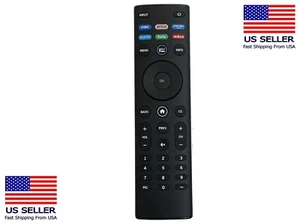 Universal Vizio Remote Control XRT140 fit for Vizio LCD LED Smart TV  - Picture 1 of 5