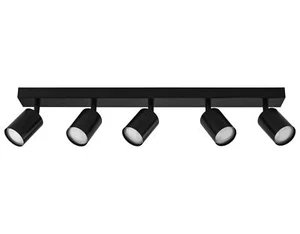 Livarno Home Deckenschiene LED 5-flammig schwarz modern - Bild 1 von 3