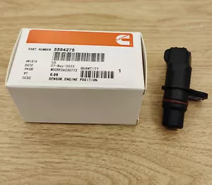 OEM Crank Position Sensor 5594275 Cummins Part For 2003-2007 Dodge DIESEL 5.9L - Foto 1 di 2
