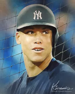 Baseball Card Style Mini Photo Art Collectible Stars HOF MVP ASG WS 3.3" x 2.7" - Picture 1 of 105