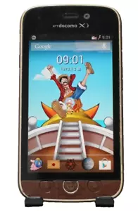DOCOMO NEC N-02E ONE PIECE LIMITED EDITION ANDROID SMARTPHONE FROM JAPAN - Picture 1 of 18