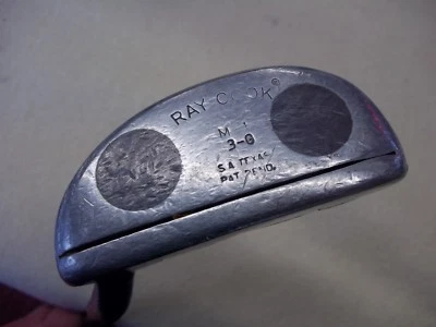 RARO RAY COOK M-1 3G PAT PENDIENTE 36" PUTTER ACERO STEPLESS PARA HOMBRE DIESTRO Foto 1 de 4