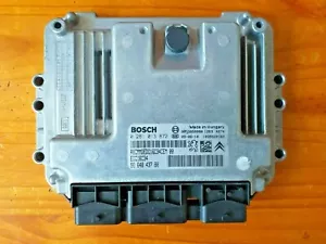CALCULATEUR 207 307 308 C4 C3 1.6 HDI -DÉCODÉ- BOSCH 0281013872 / 9664843780 - Picture 1 of 2