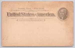Postkarte Postkarte Thomas Jefferson - Bild 1 von 2