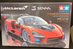 TAMIYA 1/24 McLaren Senna Sports Car No.355 Model Kit F1 Supercar Japan - Picture 1 of 3