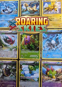 XY Roaring Skies Pokemon Card Singles Reverse Holo, Rare, Uncommon & Common - Picture 1 of 254