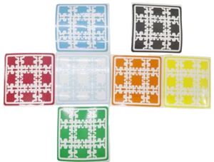 Replacement stickers for you Rubiks´s cube Gear 5x5 range classic - Picture 1 of 4