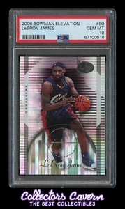 Bowman Elevation #80 2006 LeBron James PSA 10 (joya como nueva) - Imagen 1 de 2