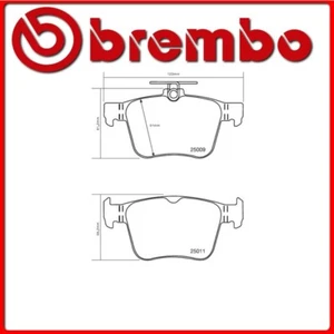 07.B315.41#163 PASTIGLIE FRENO POSTERIORE SPORTIVE BREMBO SPORT VW GOLF VII (5G1 - Foto 1 di 1