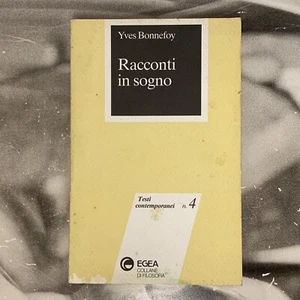TRAUMGESCHICHTEN - YVES BONNEFOY 1992 ÄGÄIS - Bild 1 von 7