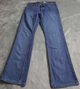 Petrol Heartbreaker Jeans Women's Size 6 Denim Blue Bootcut Low Rise Workwear - Picture 1 of 14