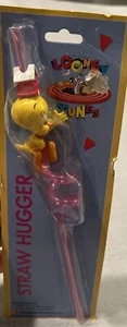 Looney Tunes Tweety Bird Straw Hugger New #42102 Monogram products 1996 - Picture 1 of 3