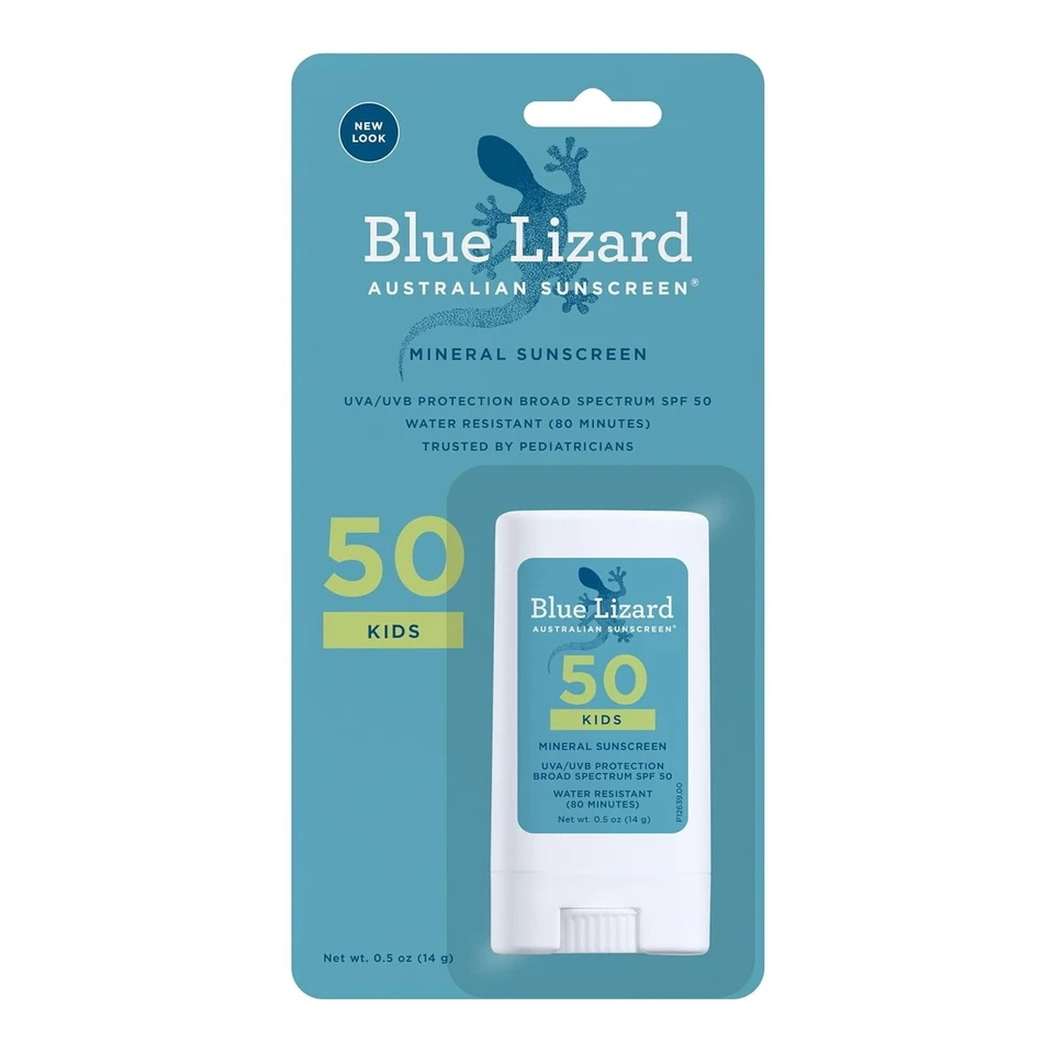 Blue Lizard Australian Sunscreen Stick Sensitive SPF 50 0.5oz