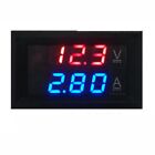 Easy Visibility Dc Voltmeter Amps Meter With Clear 0 28 Digital Tube Display