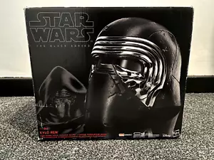 Star Wars The Black Series Kylo Ren Electronic Voice Changer Helm Originalverpackt - Bild 1 von 15