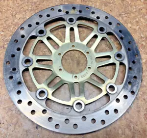 1997 Honda CBR600 F3 CBR 600 Front Disk Brake Caliper Rotor 97 CBR600F3 600F3 A7 - Picture 1 of 4