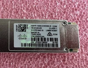 Transceptor Cisco QSFP-100G-CWDM4-S 100GBASE CWDM4 QSFP 2 km SMF - Imagen 1 de 3