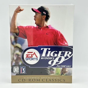 Tiger Woods PGA Tour 99 Big Box PC CD ROM BRAND NEW SEALED Windows 95 98 - Picture 1 of 10