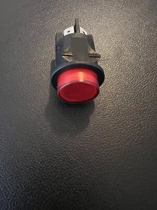 Interruptor rojo Brasilia Fiorenzato Gaggia Lainox Pavoni SAB Saeco Vibiemme Lavazza - Imagen 1 de 4