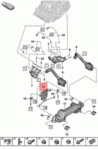 Genuine PORSCHE 718 Boxster Cayman GT4 Bracket For Exhaust Silencer 982251255G - Picture 1 of 1