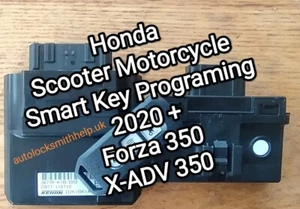 Honda Forza X-ADV 2021+ Servizio di codifica chiavi intelligenti - Tutte le chiavi perse. Aggiungi chiave - Foto 1 di 1
