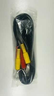 Original NES Nintendo NEW AV Cable Audio Video Composite Factory Part No 208 - Image 1 of 4