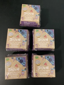 5 Just Play Disney Stitch Series 2 Collectible Mini Figures Blind Box Feed NEW - Picture 1 of 3