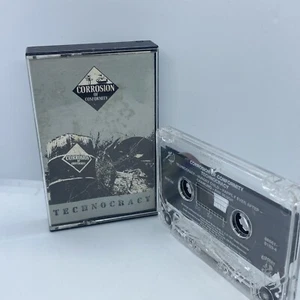 Corrosion of Conformity - Technocracy - [Cassette Tape 1987] - Picture 1 of 9