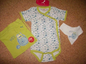 PUMA Baby Body 3tlg. Einteiler Gr. 62 u. 68 ~A2~ - Bild 1 von 2