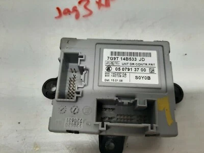 2009-2011 Jaguar XF Right Passenger Door Control Module Oem - Image 1 of 2