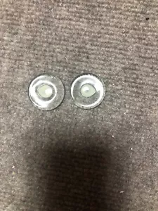 Glass Eyes Fish Taxidermy 29mm White Pupil - Picture 1 of 3