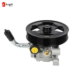 Power Steering Pump with Pulley for Mazda 3 2007 2008 2009 L4 2.3L Turbocharged - Picture 1 of 7