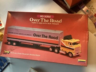 Ho Scale Over The Road Semi Truck - Image 1 of 4
