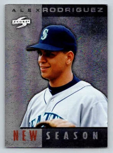 1998 Score New Season #NS6 Alex Rodriguez - Picture 1 of 2