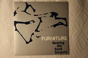 Furniture – Dancing The Hard Bargain UK Survival 2TRK 7" p/s 1984 new wave - Imagen 1 de 1