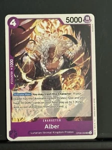 Alber | One Piece  | OP08-059 | Two Legends | Uncommon - Picture 1 of 2