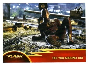 FLASH SEASON 1 GOLDEN GLIDER FOIL STAMP PARALLEL INSERT CARD 12 - Bild 1 von 1