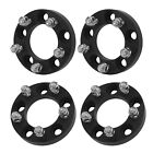 1" 5x4.5 5x114.3 Wheel Spacers 1/2" Fits Jeep Wrangler Ford Ranger Mustang 4Pcs