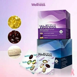 Oriflame Wellness Pack Woman Multivitamin