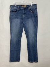Seven7 Jeans Slim Straight Fit Men's 39x31 Medium Wash Blue Stretch Denim
