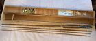 Vintage Oriental Fishing Tackle Co. 4 Piece Bamboo Fly Fishing Rod W/box