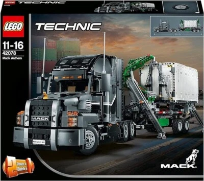 LEGO Technic Mack Anthem MACK 42078 In 2018 NEW - Image 1 of 4