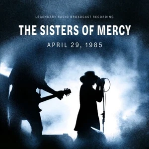 THE SISTERS OF MERCY - APRIL 29,1985/RADIO BROADCAST 12" VINYL,WHI VINYL LP NEW! - Picture 1 of 1