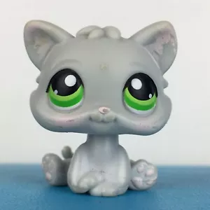 Authentic Littlest Pet Shop #88 Cat Baby Kitten Kitty / Original Hasbro LPS - Picture 1 of 3