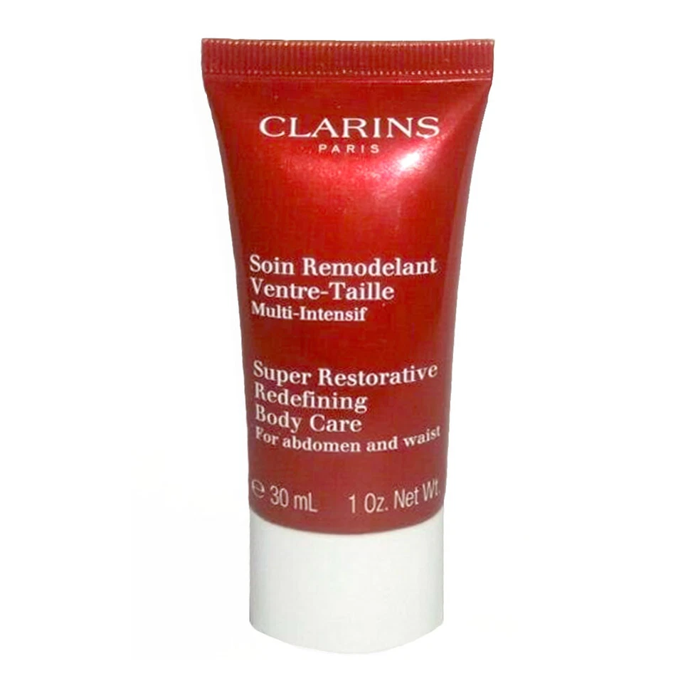 CLARINS Crema Corporal Super Restauradora para Abdomen Cintura 30 ml/1 oz. Nuevo precintado Foto 1 de 1