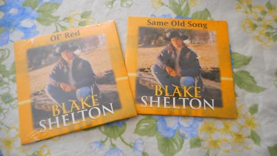 Lot Of 2 Sealed Blake Shelton 2000 CD Singles - Image 1 of 2