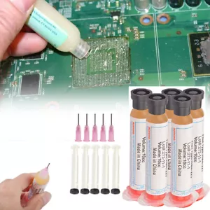 1/2/3/5X Flux Paste RMA-223 10cc for Soldering Micro PCB PGA BGA SMD Repair Tool - Picture 1 of 13