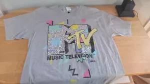MTV Color & Shape Shirt - L - Bild 1 von 1