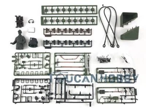 HengLong 3889 1/16 RC Tank German Leopard2A6 Model Plastic Accessory Parts Bag - Picture 1 of 6