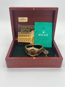 Rolex Day-Date 36 mit Box Ref.: 18338 - Bild 1 von 10